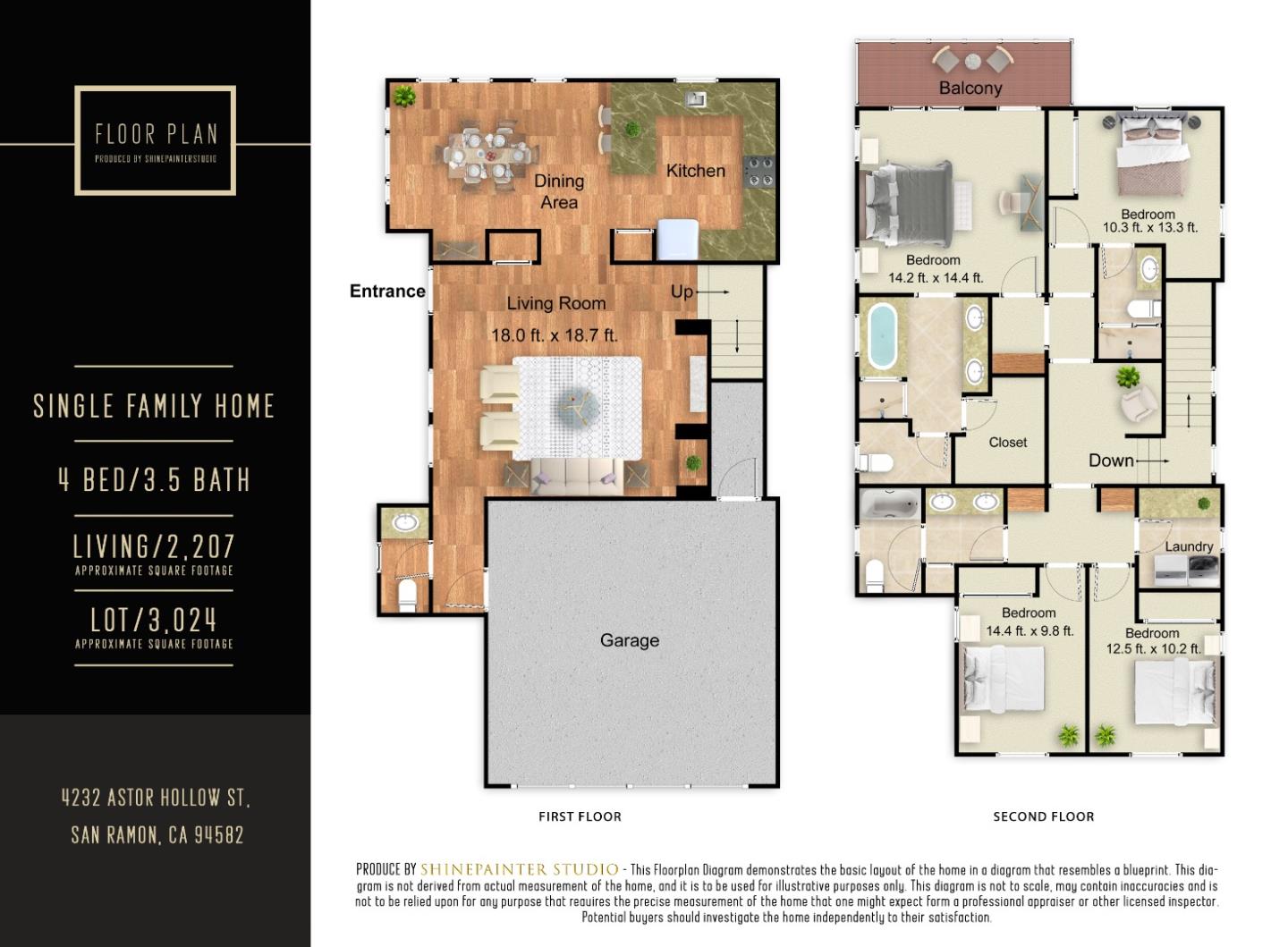 4232 Astor Hollow Street San Ramon, CA 94582 - Photo 2 of 37