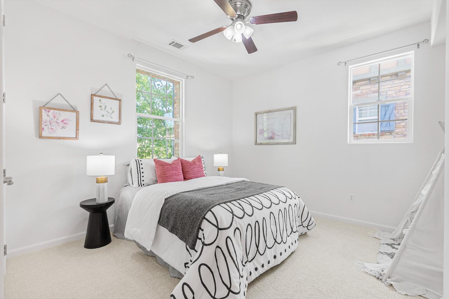 4232 Astor Hollow Street San Ramon, CA 94582 - Photo 23 of 37 a bedroom with a bed and window