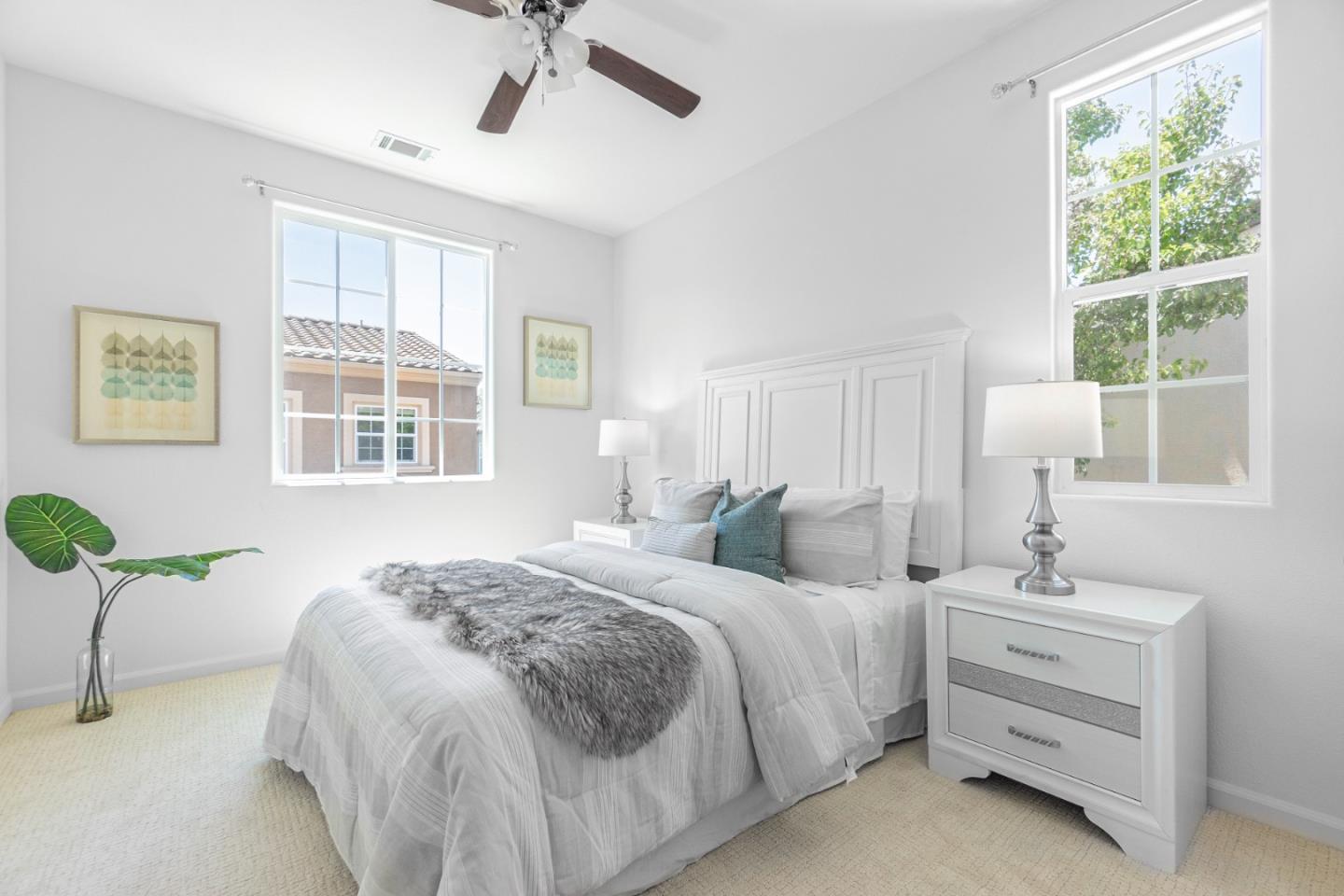 4232 Astor Hollow Street San Ramon, CA 94582 - Photo 29 of 37 a bedroom with a bed and a table