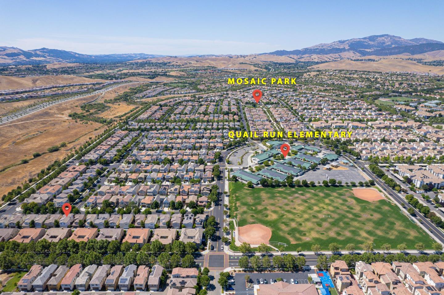 4232 Astor Hollow Street San Ramon, CA 94582 - Photo 37 of 37 a view of a city with an ocean