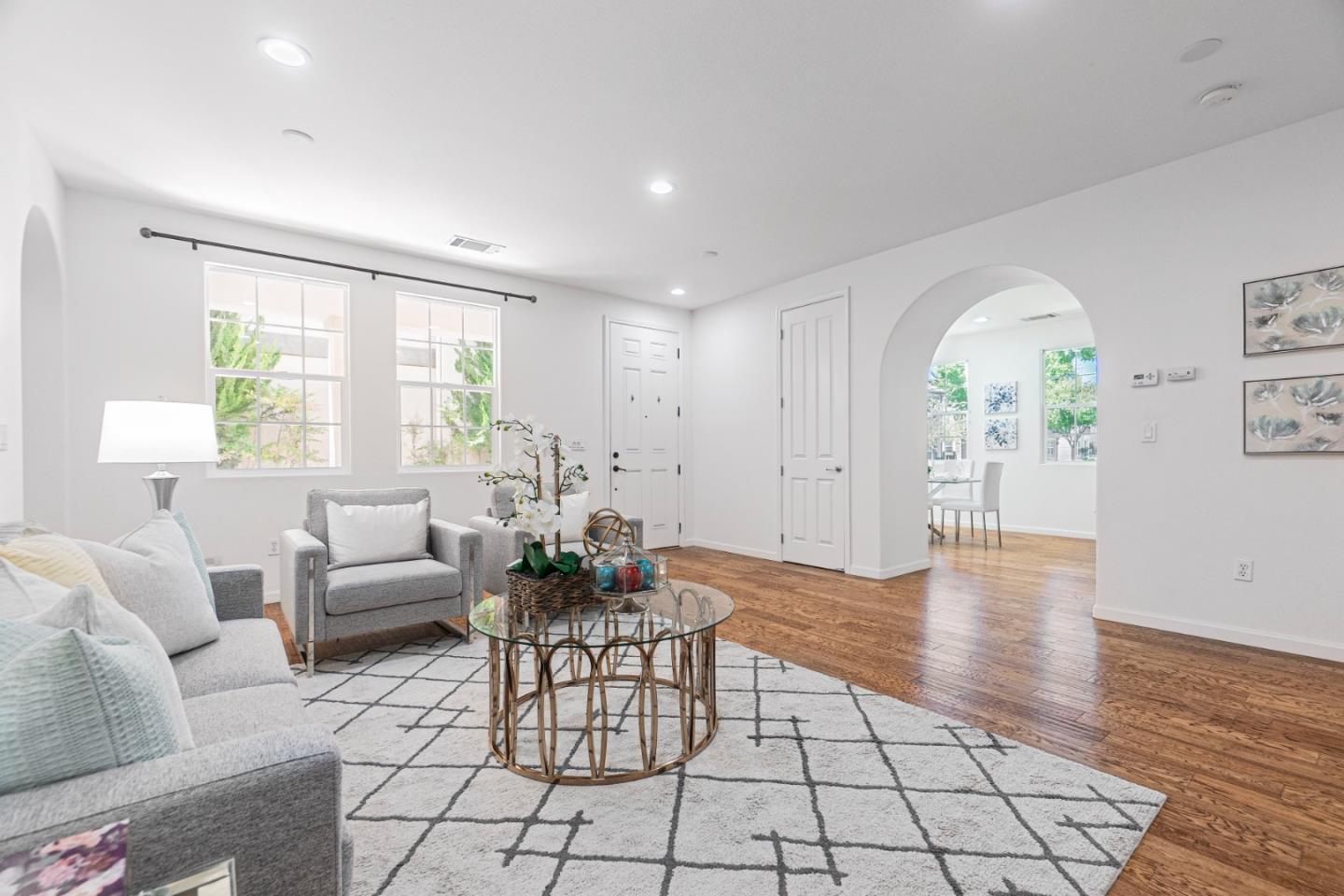 4232 Astor Hollow Street San Ramon, CA 94582 - Photo 5 of 37 a living room with furniture and wooden floor