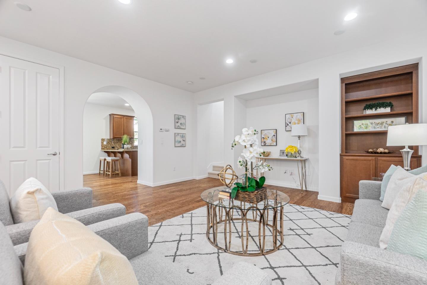 4232 Astor Hollow Street San Ramon, CA 94582 - Photo 6 of 37 a living room with furniture and wooden floor