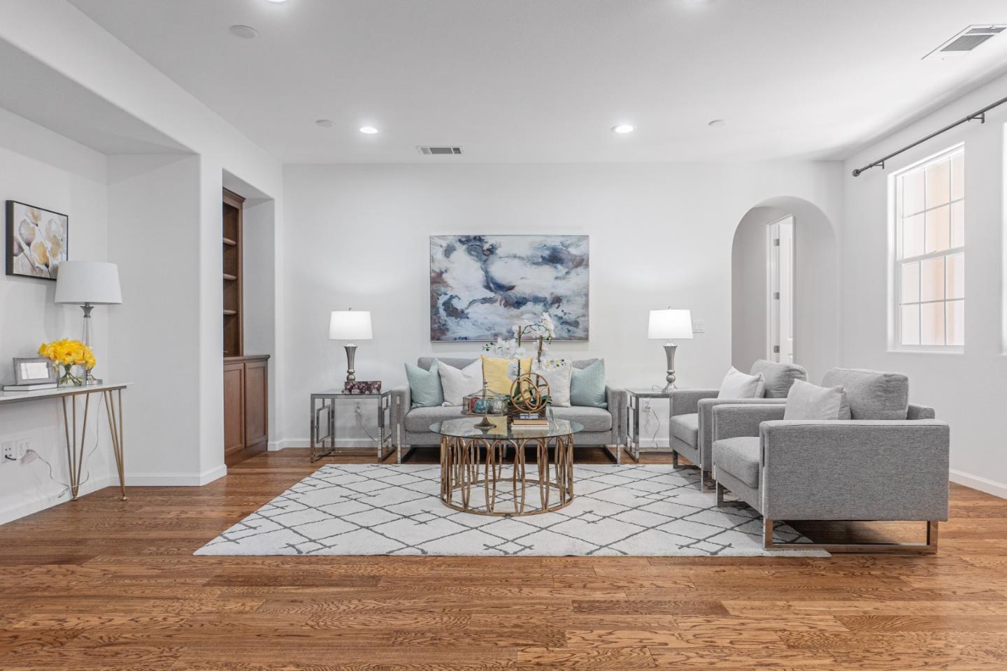 4232 Astor Hollow Street San Ramon, CA 94582 - Photo 7 of 37 a living room with furniture and wooden floor