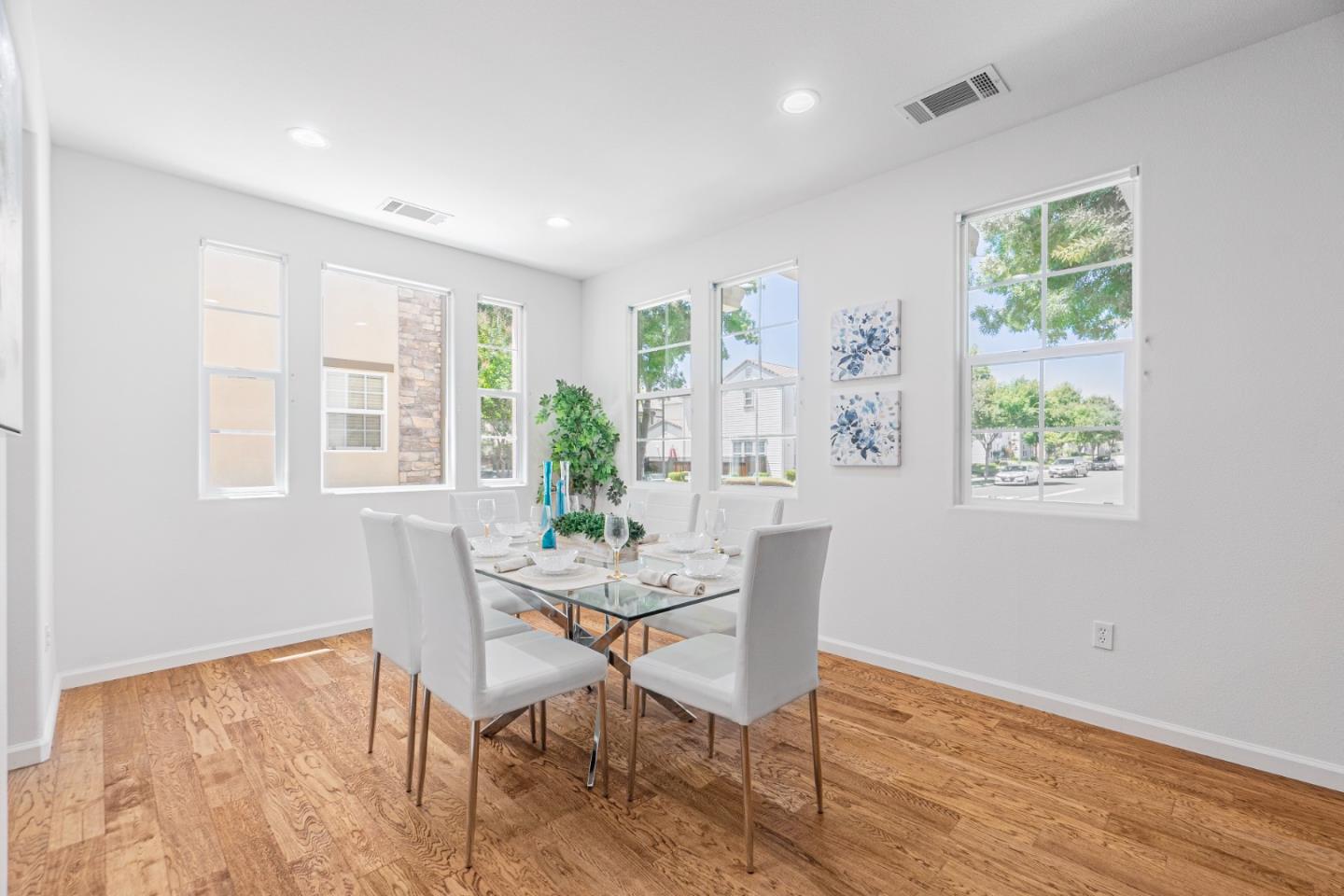 4232 Astor Hollow Street San Ramon, CA 94582 - Photo 8 of 37 a view of a livingroom with furniture window and wooden floor
