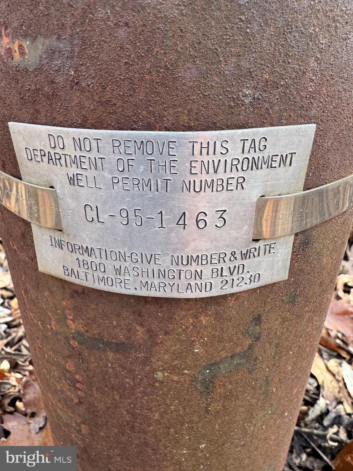 244 Wheatley Drive Westminster, MD 21157 - Photo 2 of 2 a sign on the side of a building