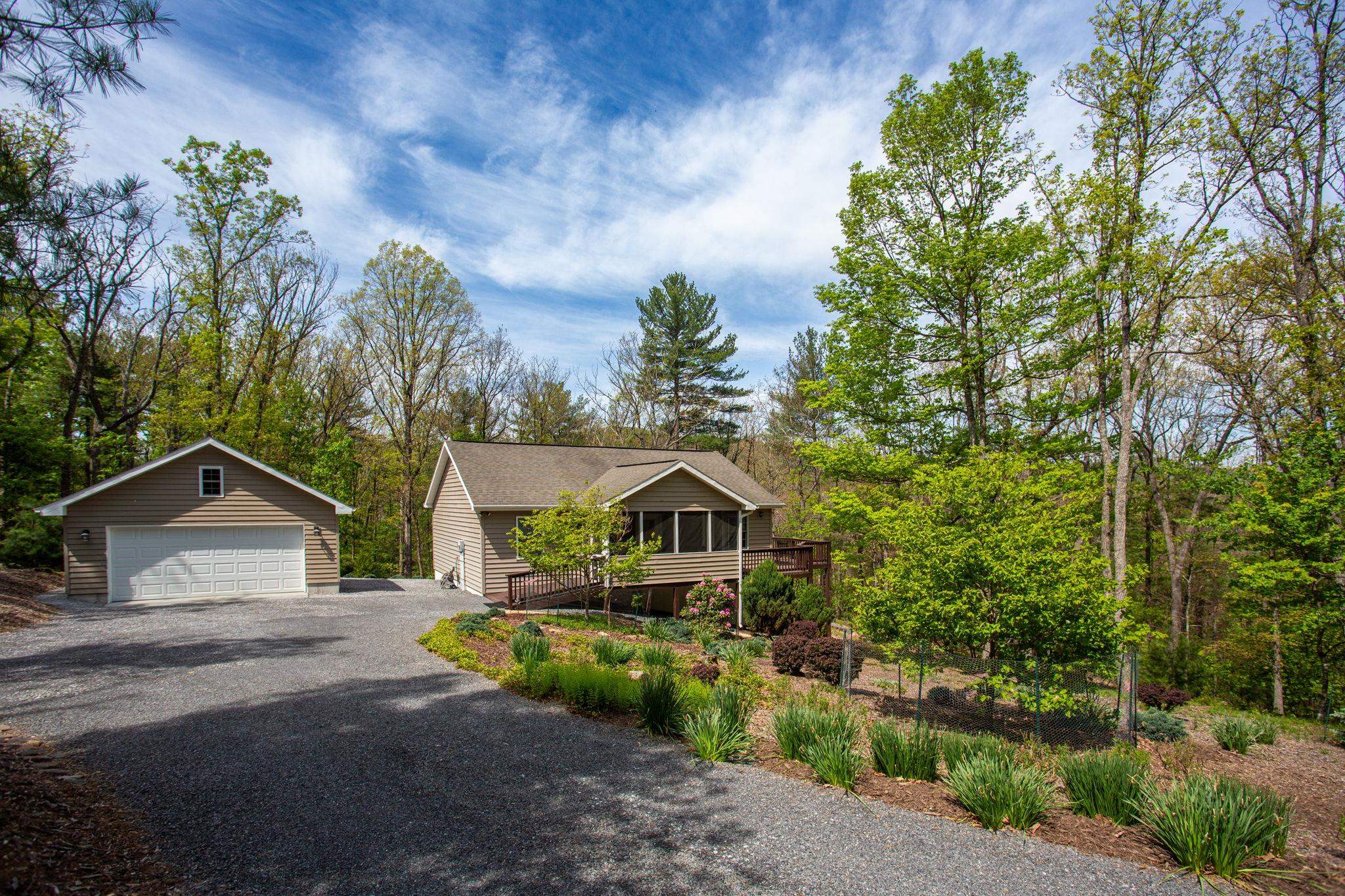 324 Mountaintop Drive Mathias, WV 26812 - Photo 2 of 27 Quiet & Peaceful Setting