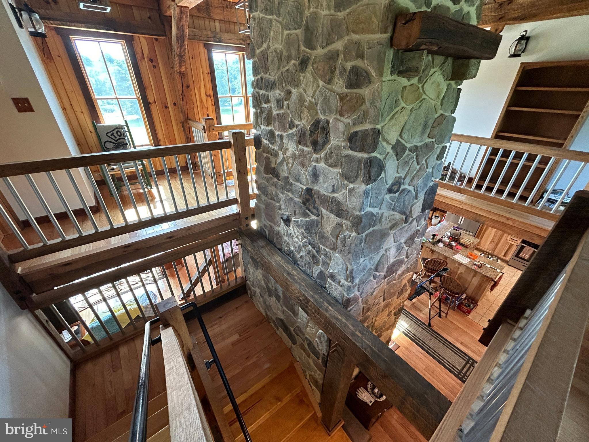 14301 Tower Road Smithsburg, MD 21783 - Photo 36 of 127 a view of an entryway with staircase