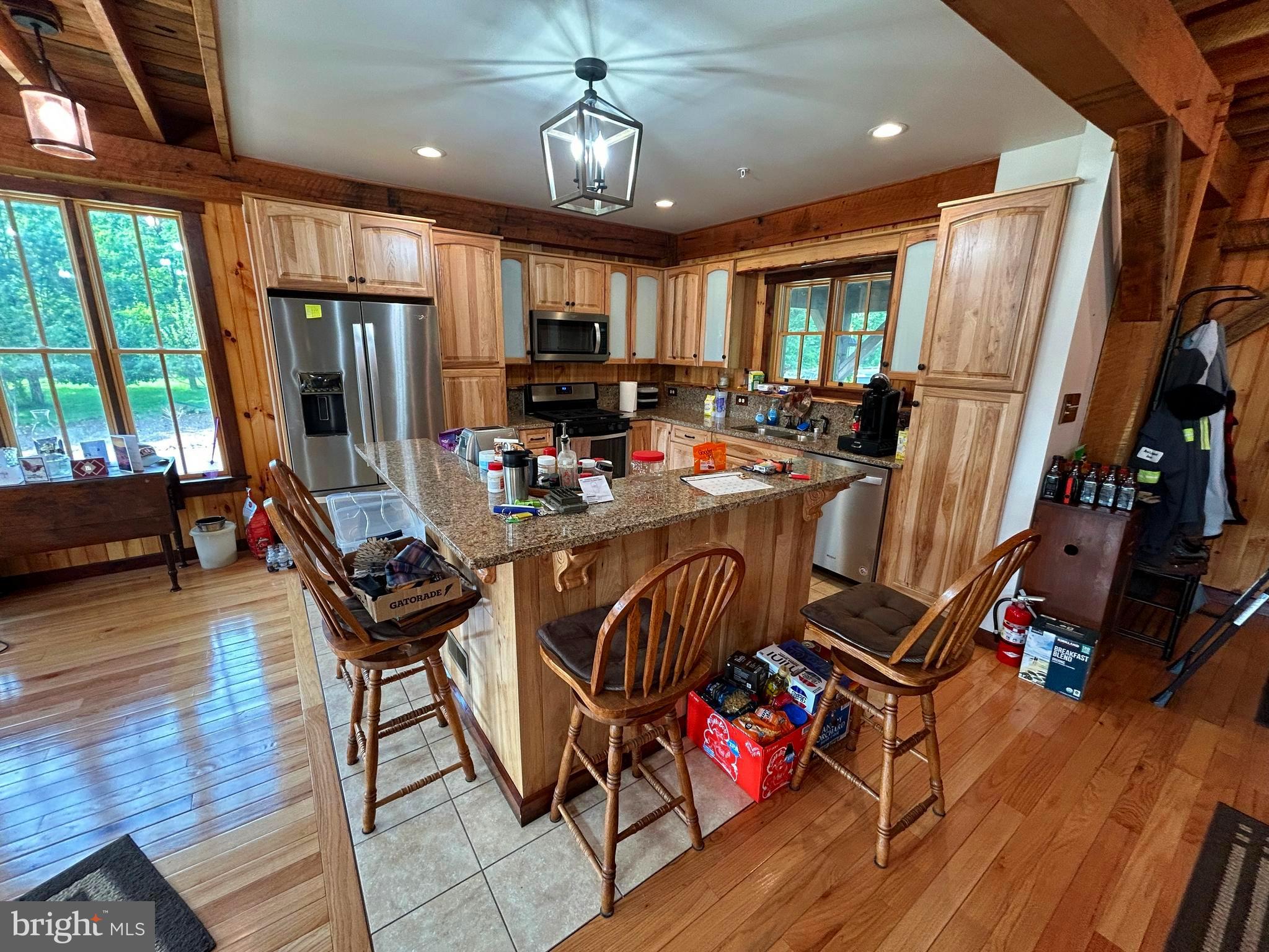 14301 Tower Road Smithsburg, MD 21783 - Photo 8 of 127 a view of a dining room with furniture window and wooden floor