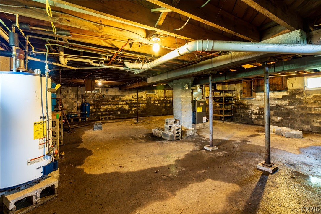 7027 County Highway Rome, NY 13440 - Photo 45 of 46 basement