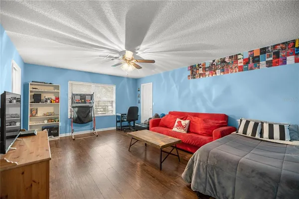 a view of front door and porch with furniture