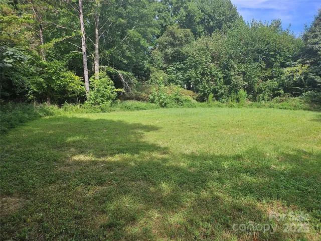 a view of outdoor space and yard