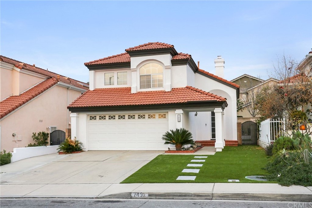 7450 Addison Road Rancho Cucamonga, CA 91730 - Photo 1 of 1 a view of a house with a garden and plants