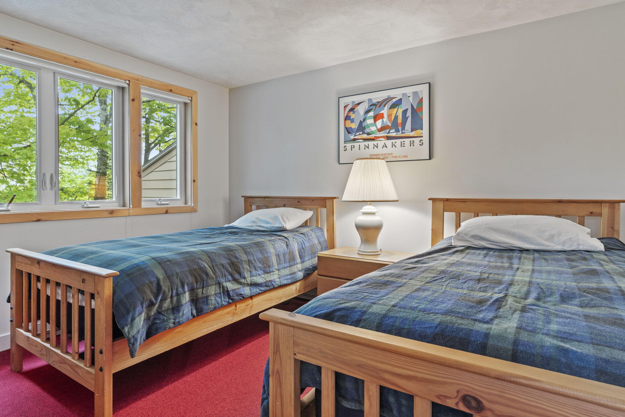 2226 Bear Mountain Road, Unit 23 Carrabassett Valley, ME 04947 - Photo 13 of 27 First Floor Bedroom