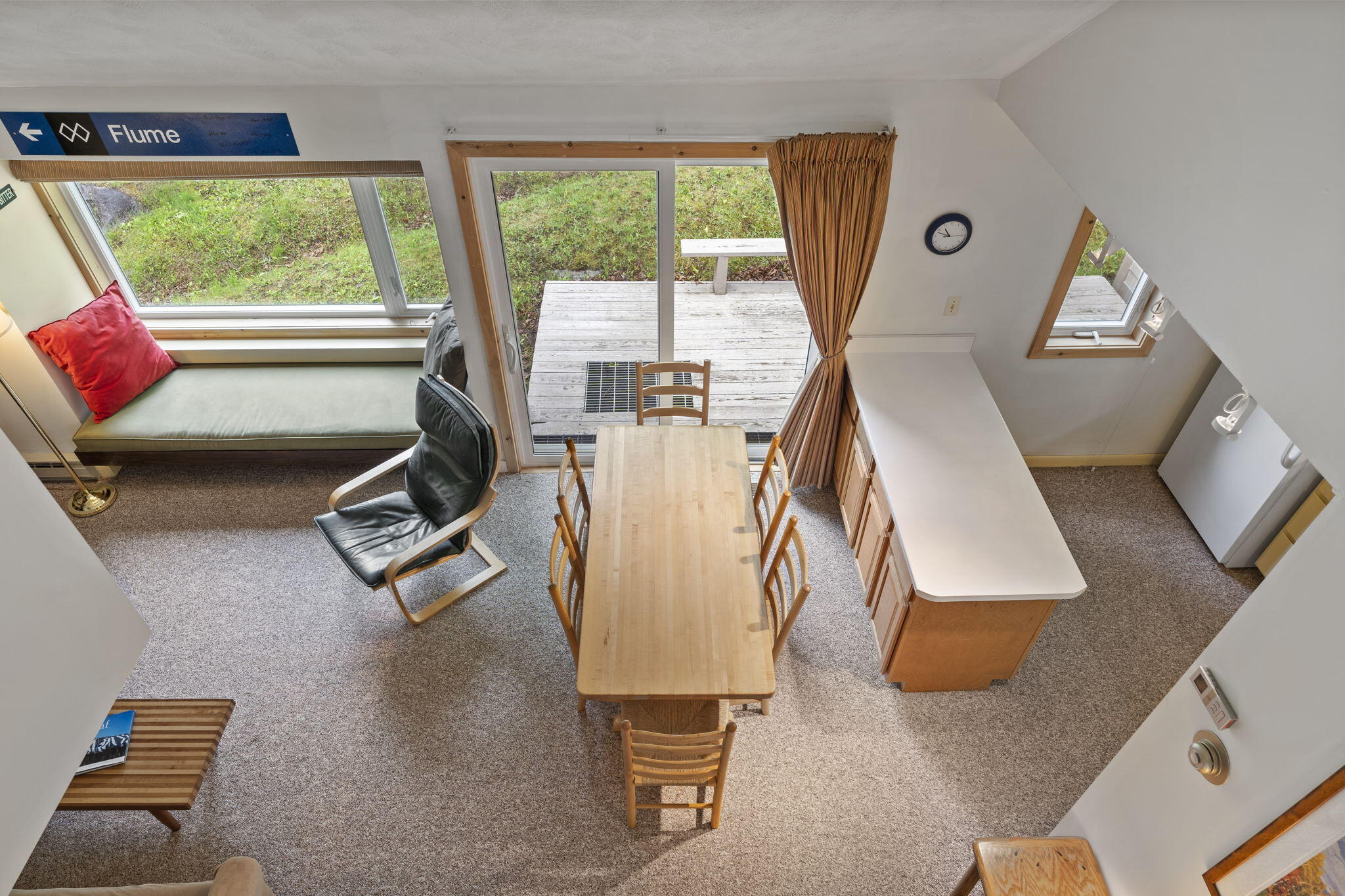 2226 Bear Mountain Road, Unit 23 Carrabassett Valley, ME 04947 - Photo 17 of 27 View of Dining Area from above