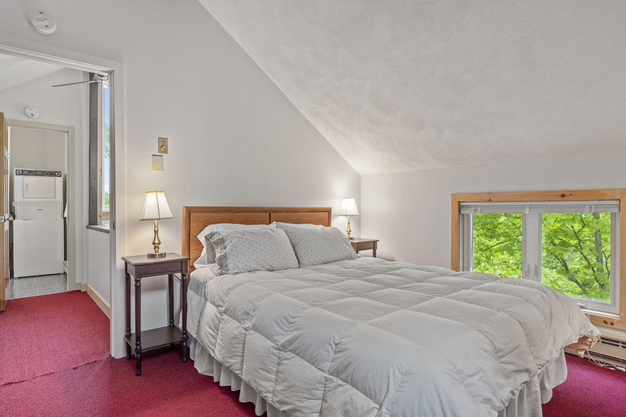 2226 Bear Mountain Road, Unit 23 Carrabassett Valley, ME 04947 - Photo 18 of 27 2nd Floor Bedroom