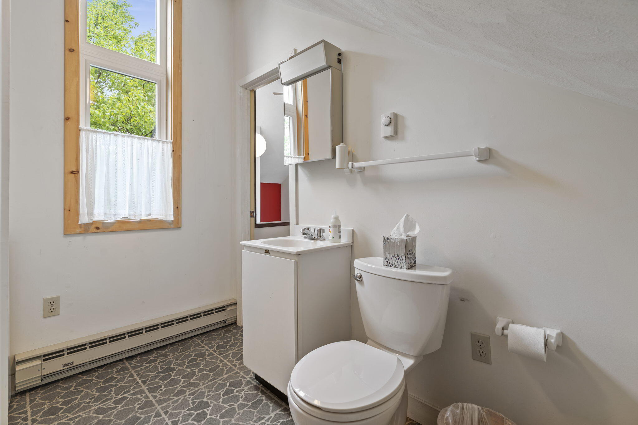 2226 Bear Mountain Road, Unit 23 Carrabassett Valley, ME 04947 - Photo 22 of 27 2nd Floor Bath