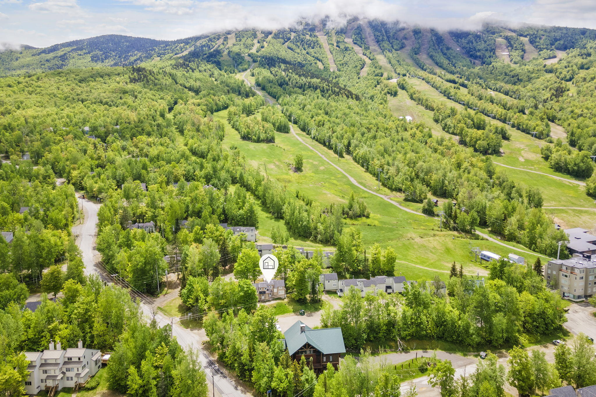 2226 Bear Mountain Road, Unit 23 Carrabassett Valley, ME 04947 - Photo 25 of 27 Close to Whiffle Tree Chair
