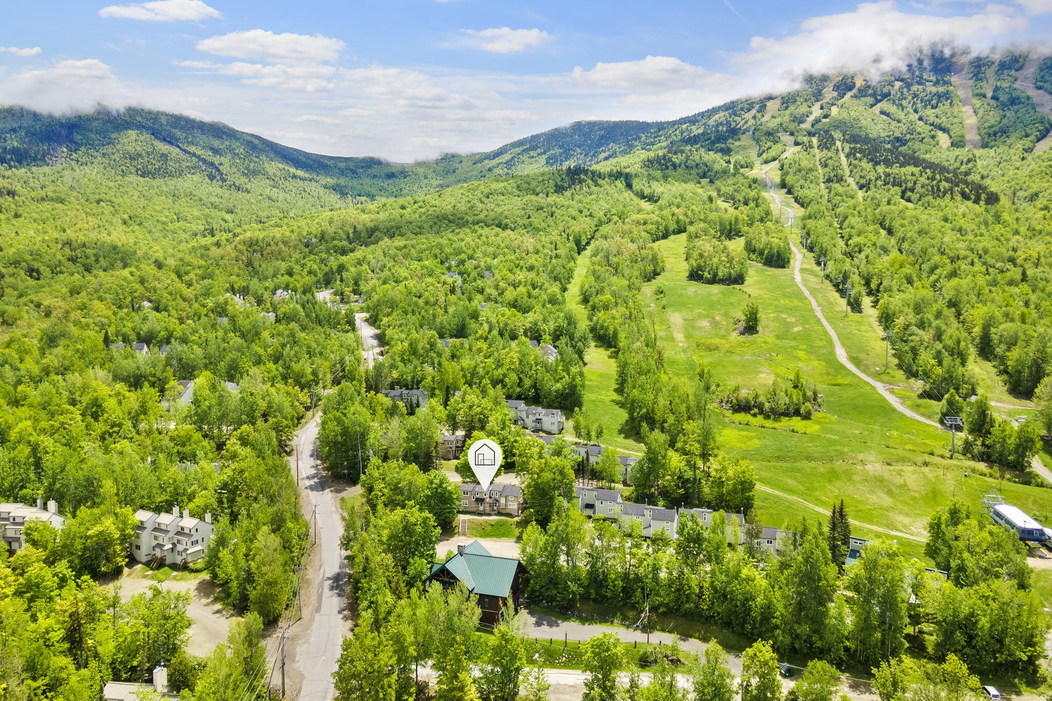 2226 Bear Mountain Road, Unit 23 Carrabassett Valley, ME 04947 - Photo 26 of 27 Just steps from the trails