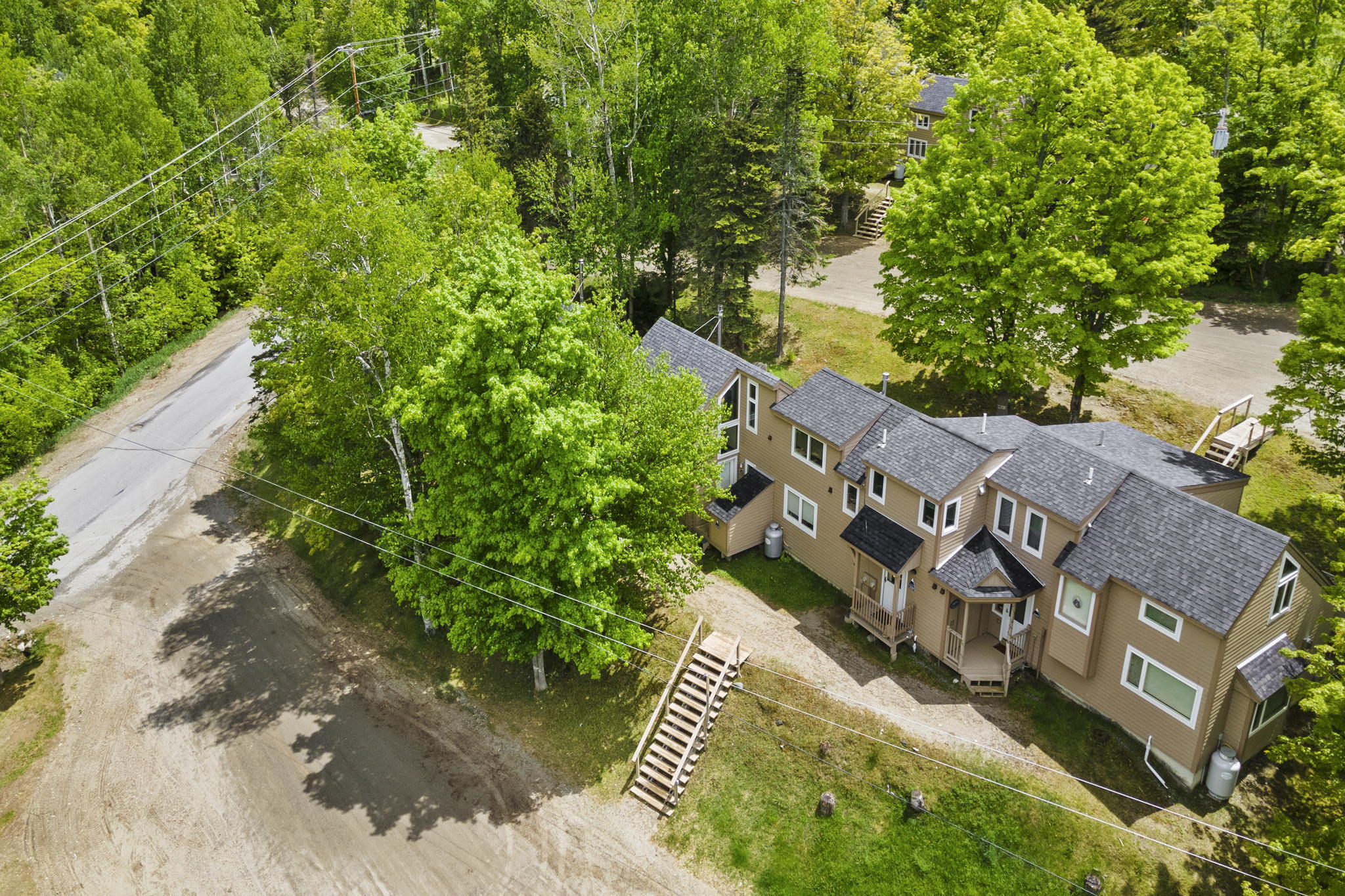 2226 Bear Mountain Road, Unit 23 Carrabassett Valley, ME 04947 - Photo 3 of 27 Aerial View