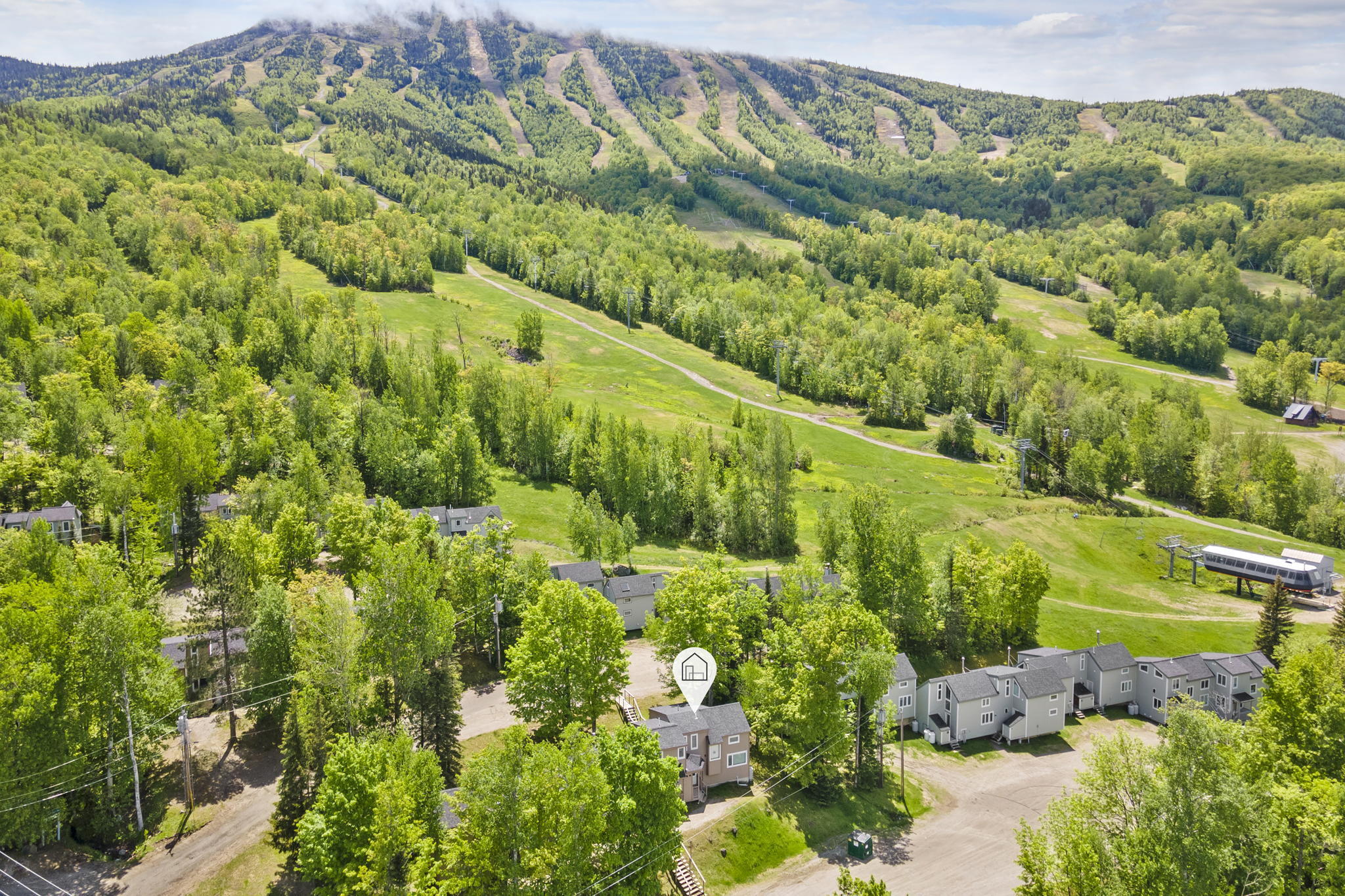 2226 Bear Mountain Road, Unit 23 Carrabassett Valley, ME 04947 - Photo 4 of 27 Proximity to Trails and Lifts