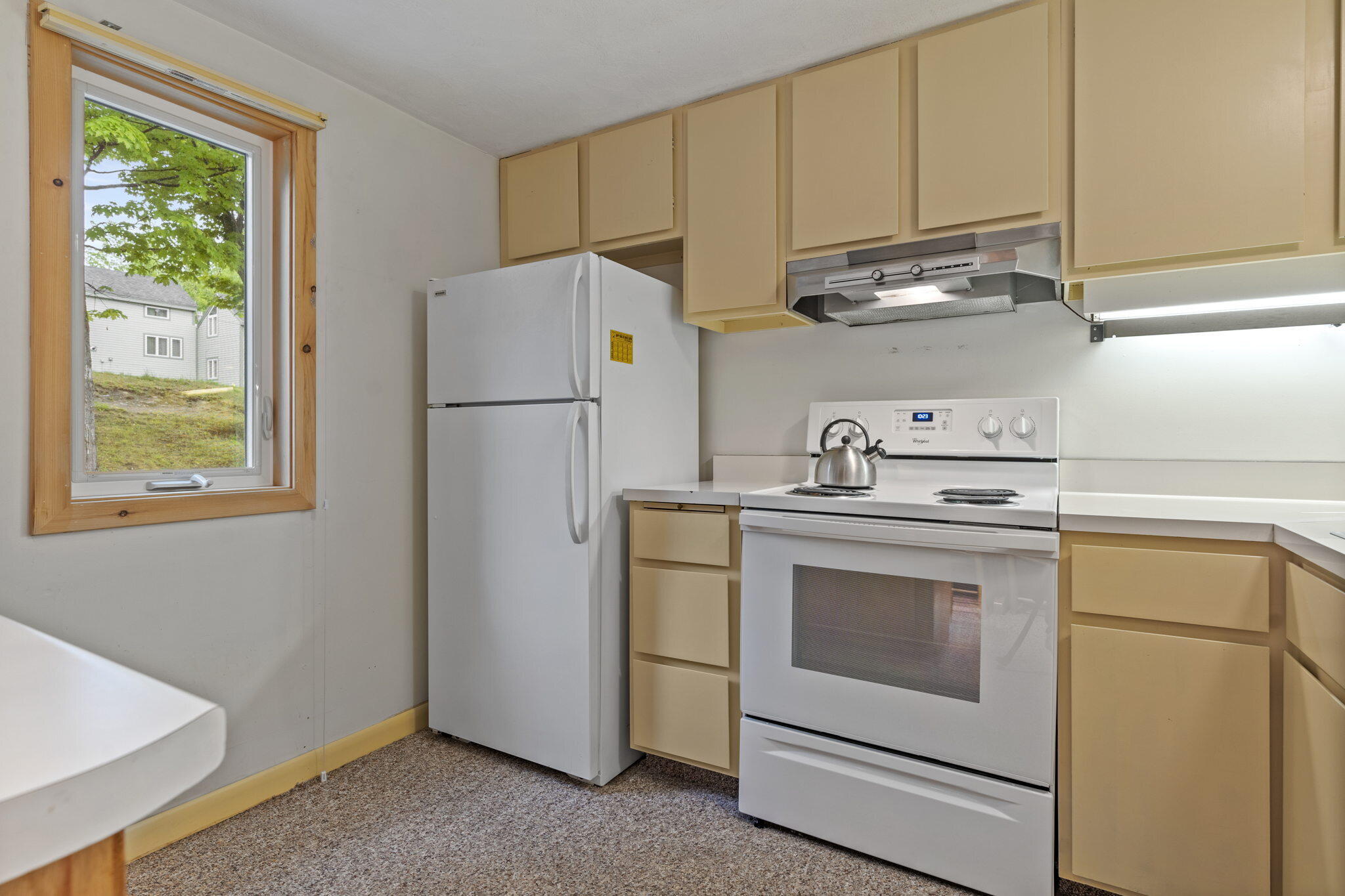 2226 Bear Mountain Road, Unit 23 Carrabassett Valley, ME 04947 - Photo 6 of 27 The kitchen