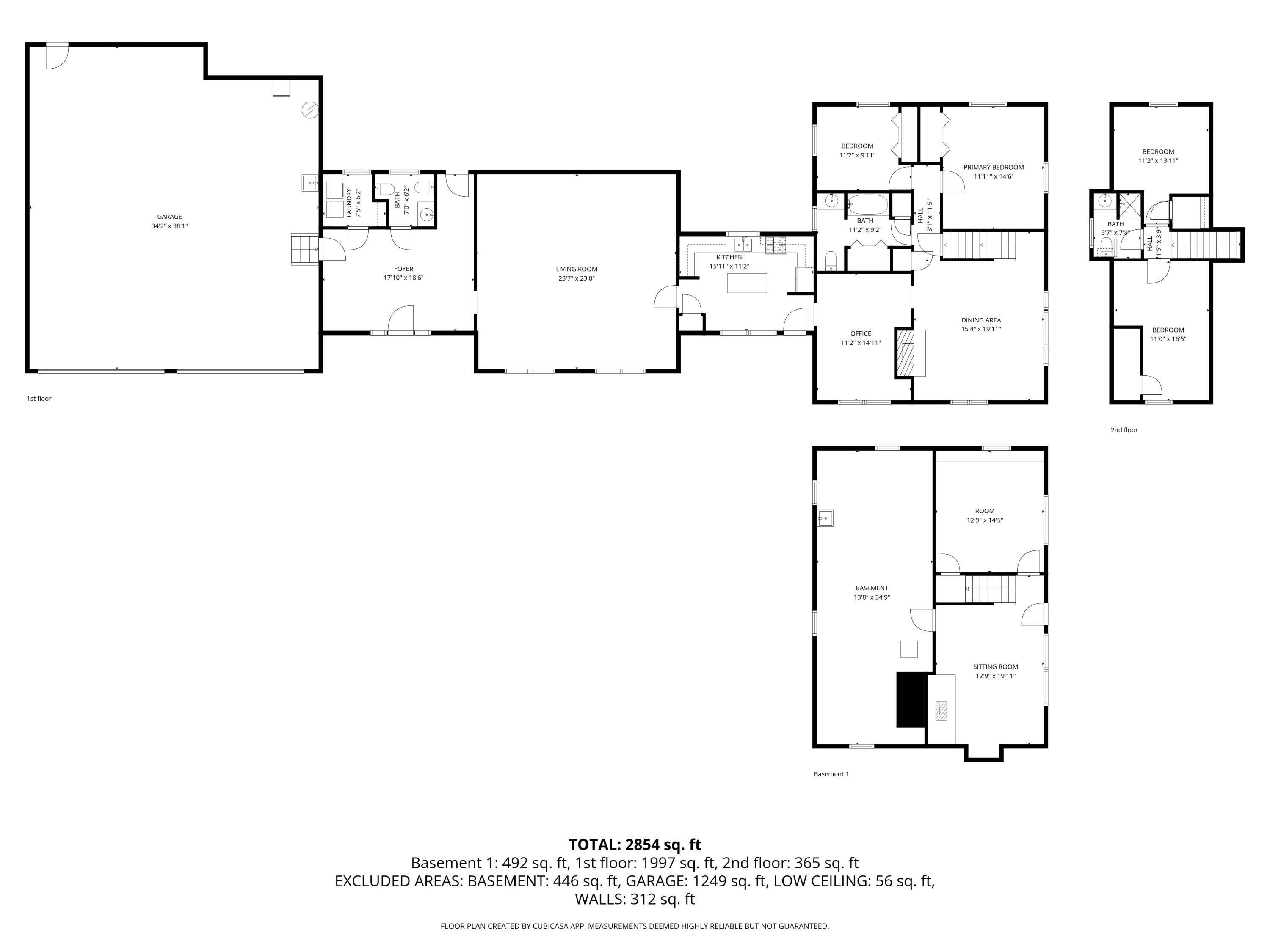 548 Pool Street Biddeford, ME 04005 - Photo 46 of 53 548_Pool_St_Floor_AllFloors