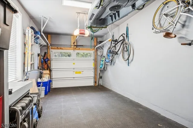 a view of storage and utility room