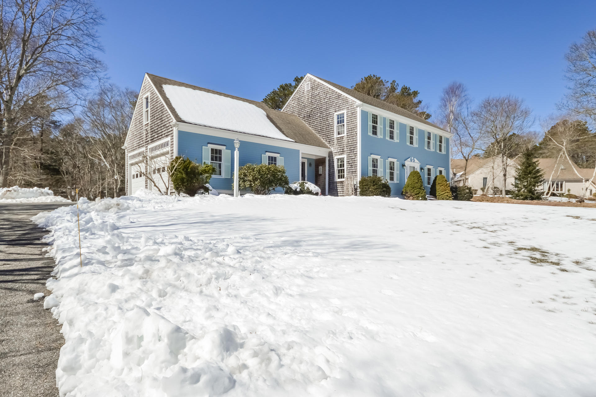 131 Kettle Hole Road West Barnstable, MA 02668 - Photo 2 of 23 2. Side Angle