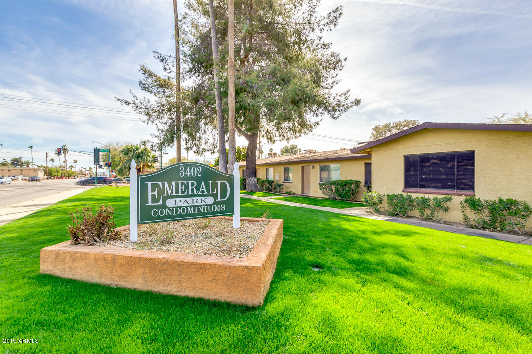 3402 North 32nd Street, Unit 159 Phoenix, AZ 85018 - Photo 1 of 26 Lush Grounds