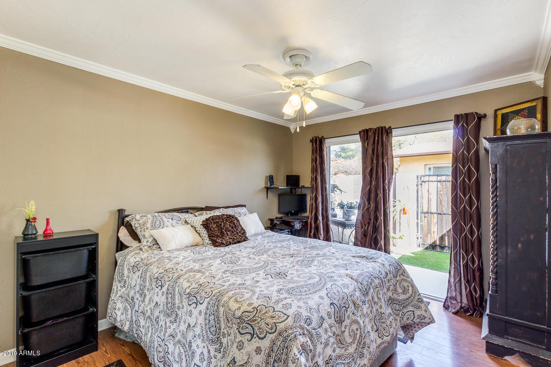 3402 North 32nd Street, Unit 159 Phoenix, AZ 85018 - Photo 15 of 26 Master Bedroom
