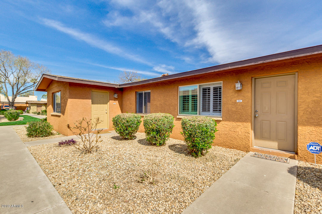 3402 North 32nd Street, Unit 159 Phoenix, AZ 85018 - Photo 2 of 26 Front of your new home!