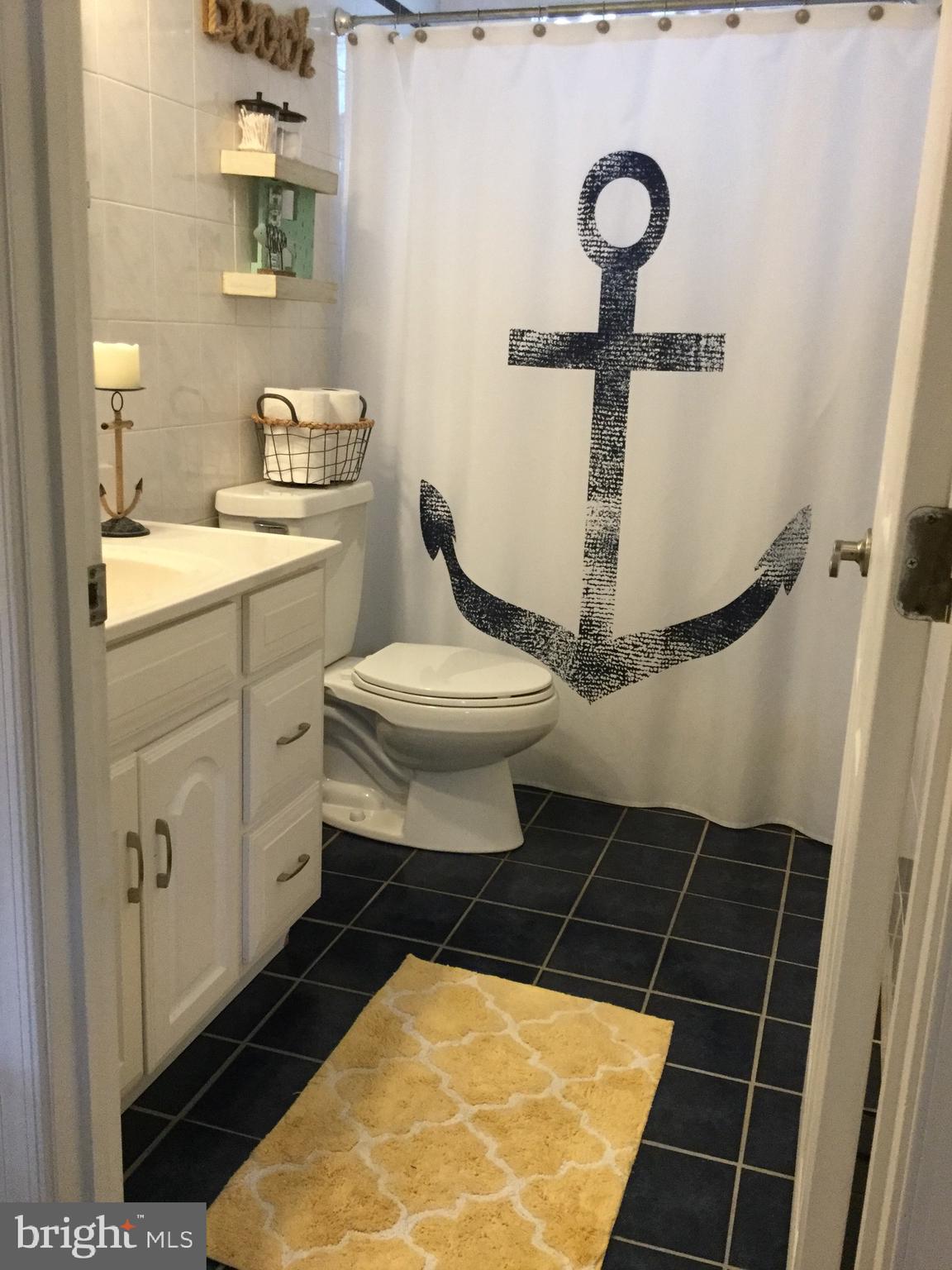 126 Roland Road Pasadena, MD 21122 - Photo 13 of 24 Freshly upgraded bathroom