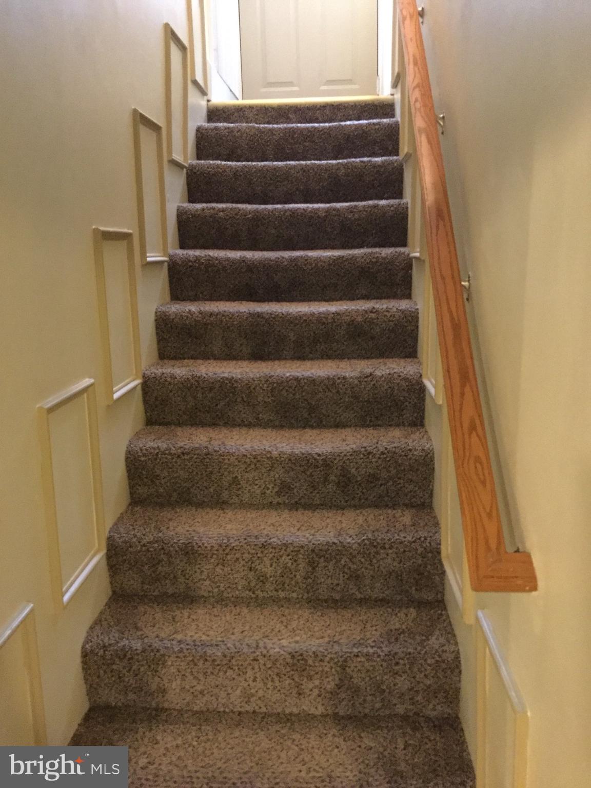 126 Roland Road Pasadena, MD 21122 - Photo 22 of 24 Stairs to lower level