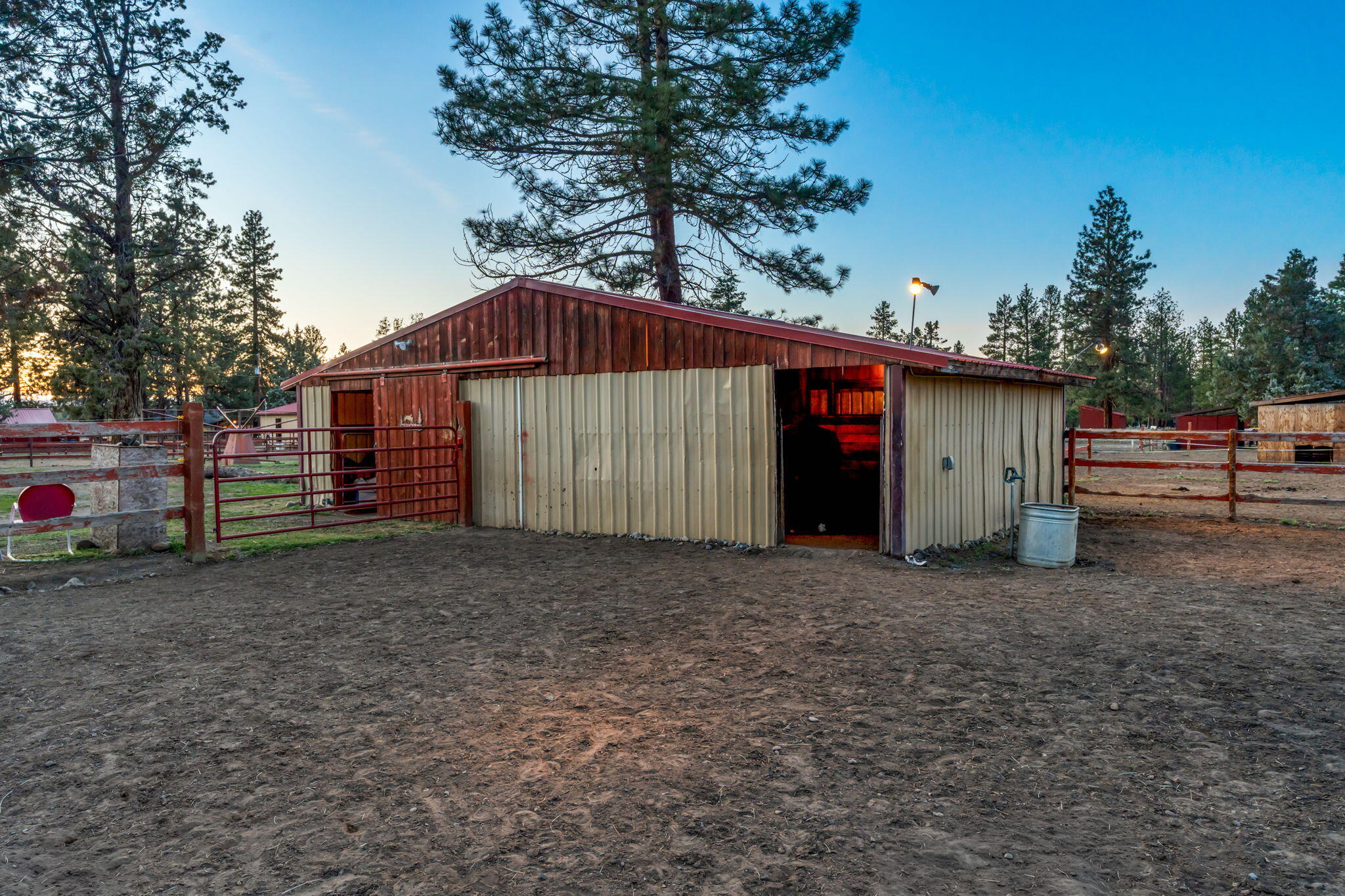 67500 Harrington Loop Road Bend, OR 97703 - Photo 37 of 72 a house view with a backyard space