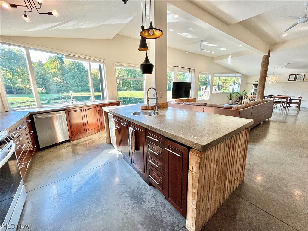 3990 Middle Road Conneaut, OH 44030 - Photo 5 of 35 Open concept kitchen in the Main house
