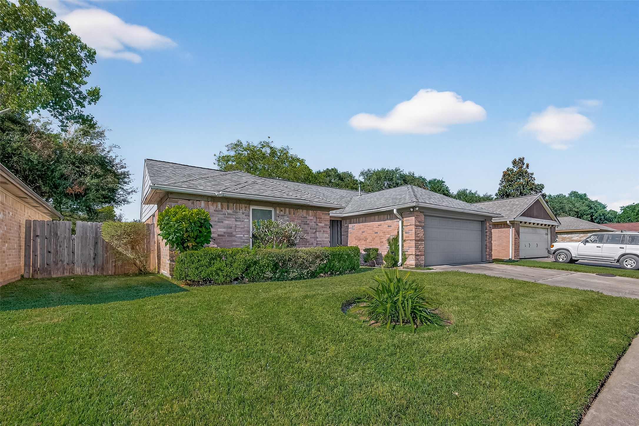 2510 Old Fort Road Sugar Land, TX 77479 - Photo 2 of 41 a view of a house with a backyard