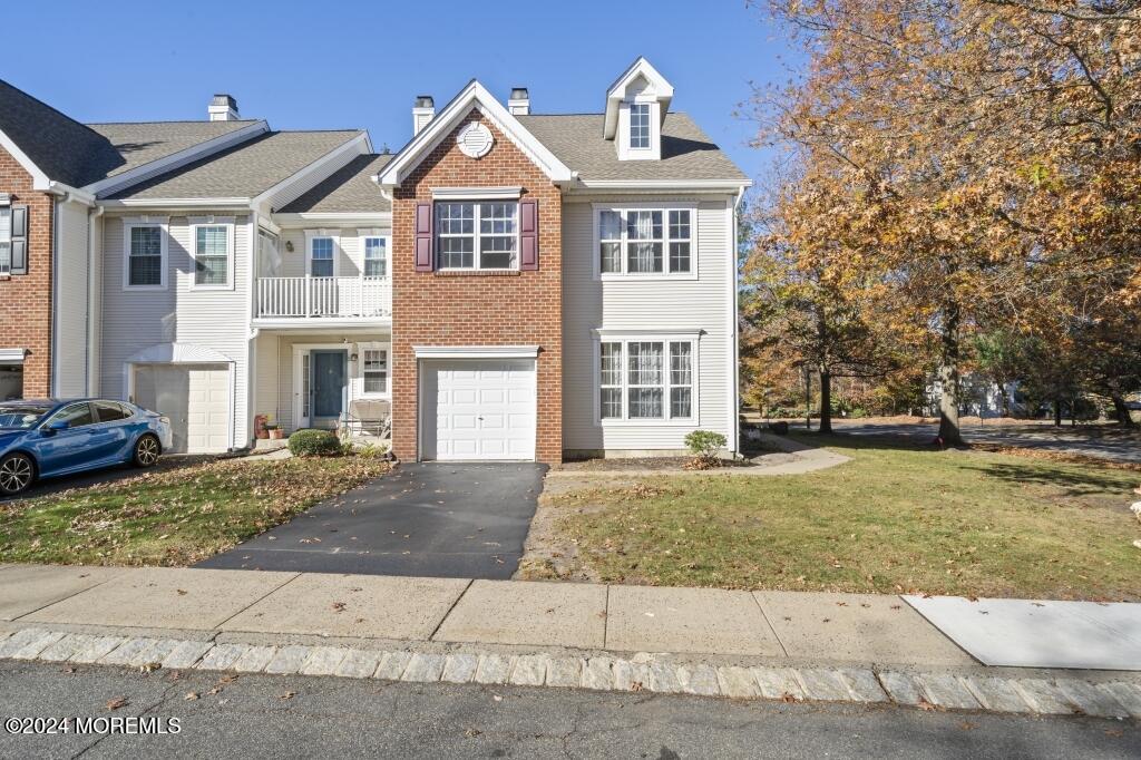 1 Painted Wagon Road Holmdel, NJ 07733 - Photo 2 of 31 02-House View - Entry to Garage