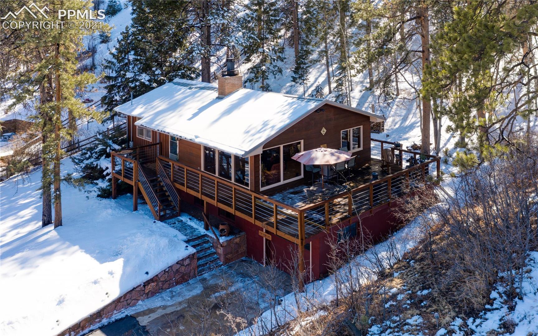9835 Fountain Road Cascade, CO 80809 - Photo 1 of 24