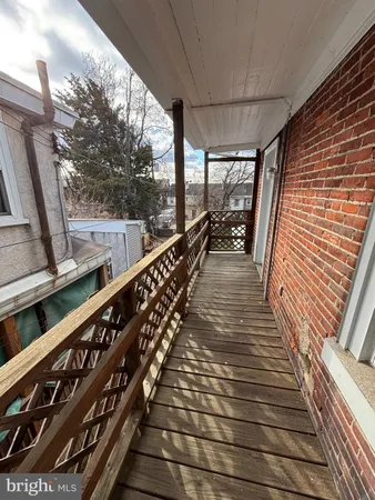 a view of an entryway