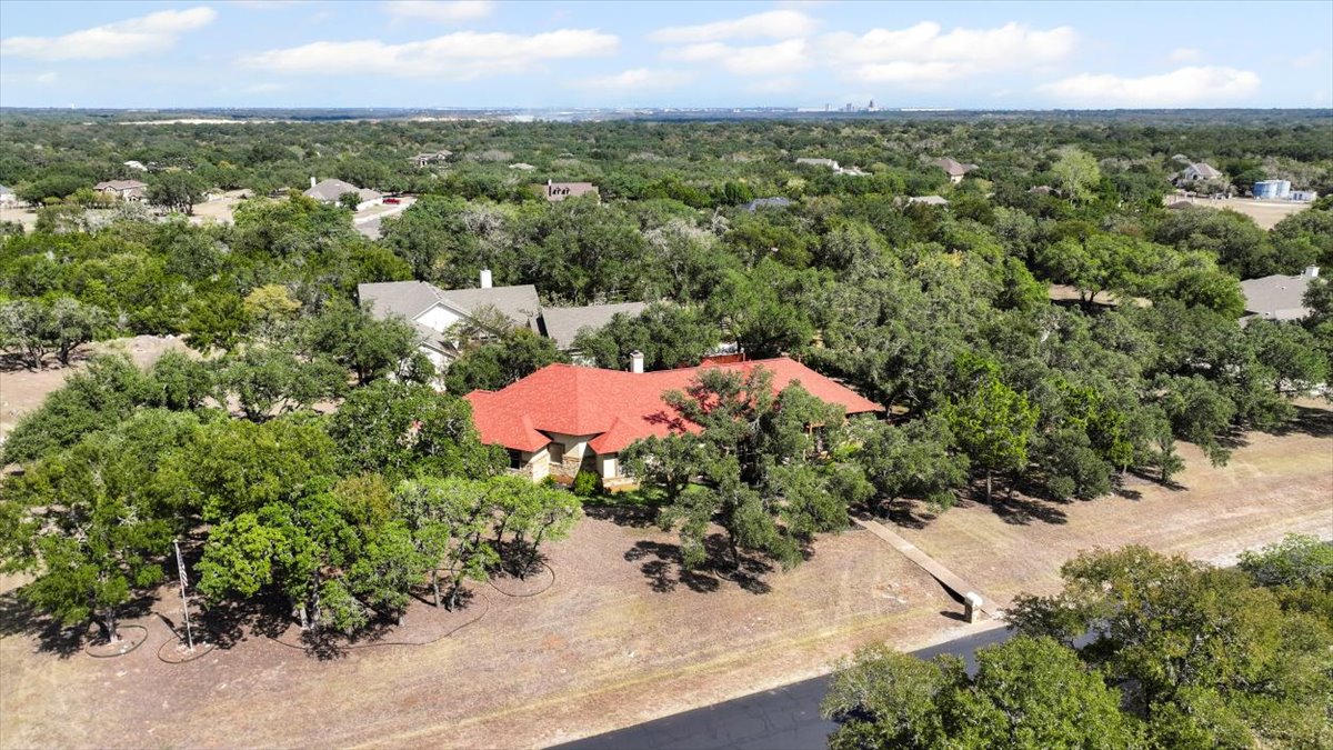 139 Ware Drive Buda, TX 78610 - Photo 38 of 39 Drone / aerial view