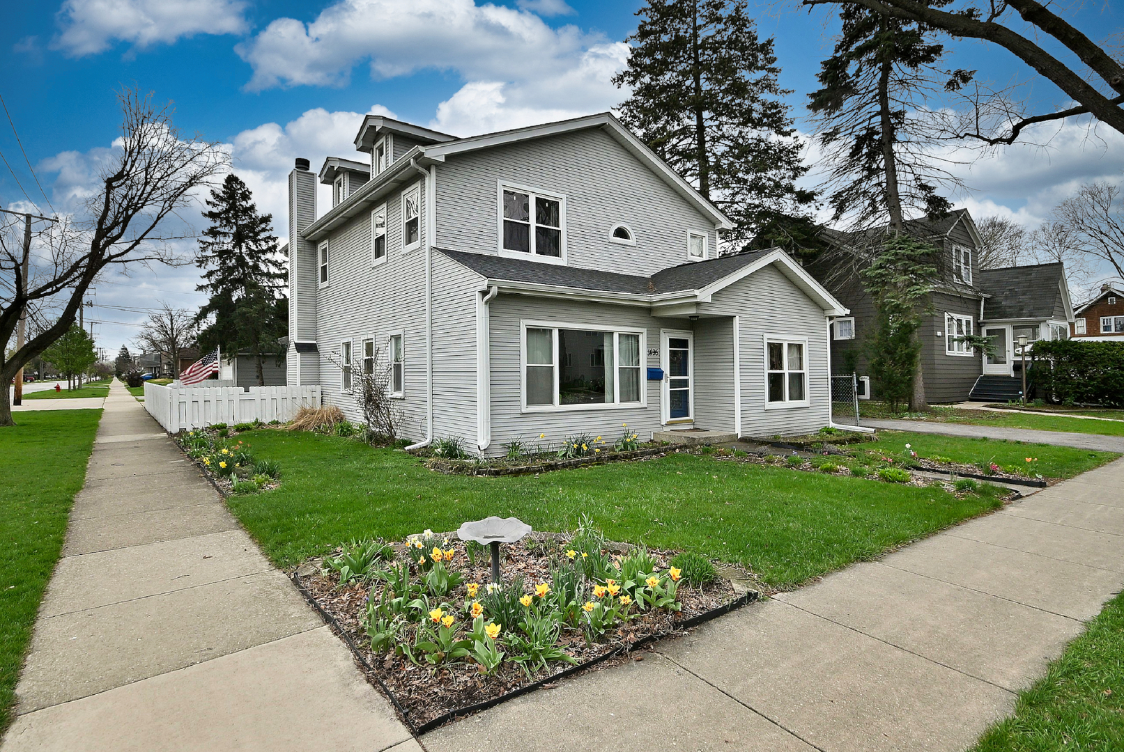 1495 East Algonquin Road Des Plaines, IL 60016 - Photo 1 of 41 a view of house with a yard