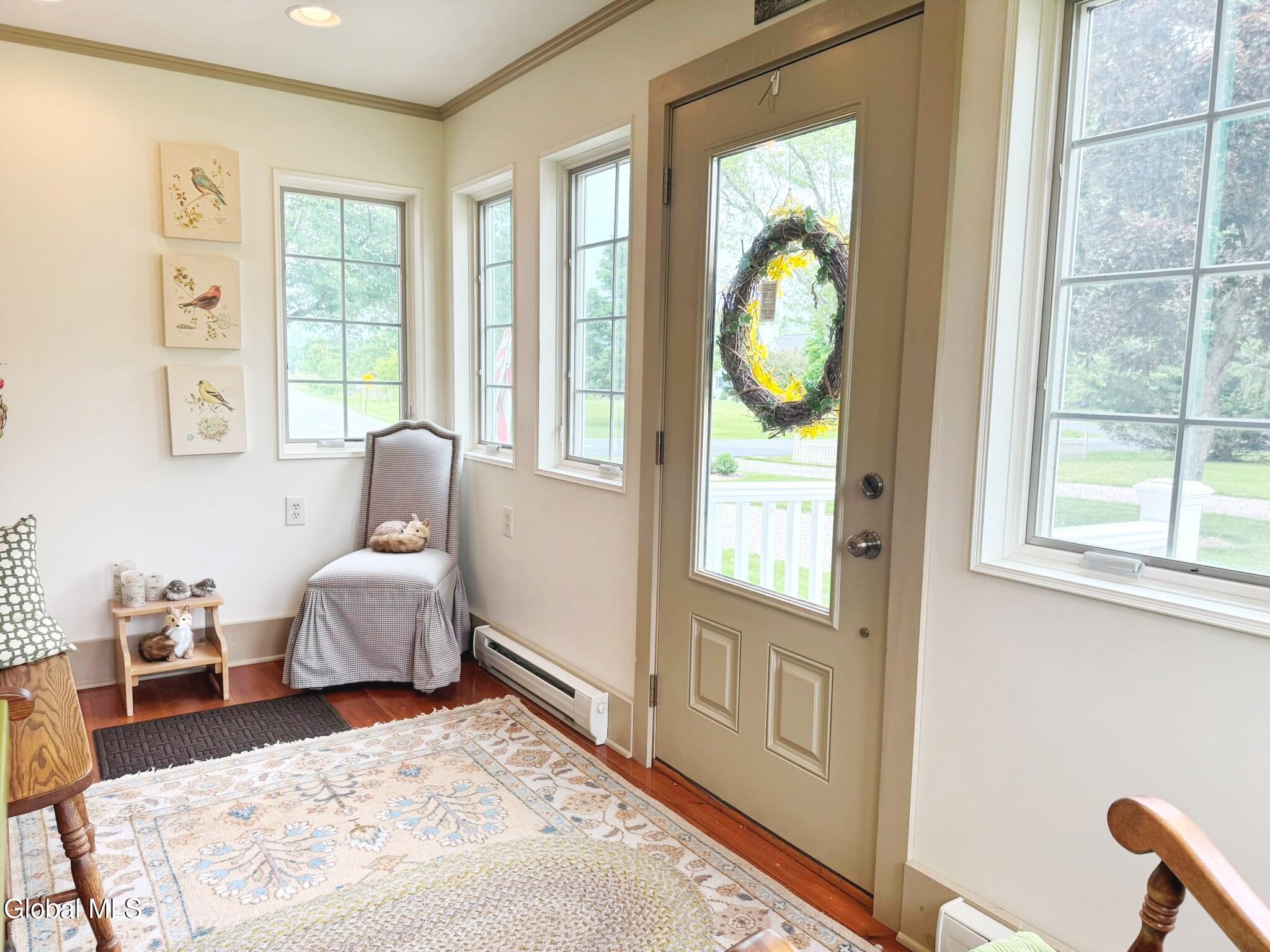 944 Stony Point Road Schodack, NY 12033 - Photo 46 of 99 Enclosed Porch Entrance by Garage