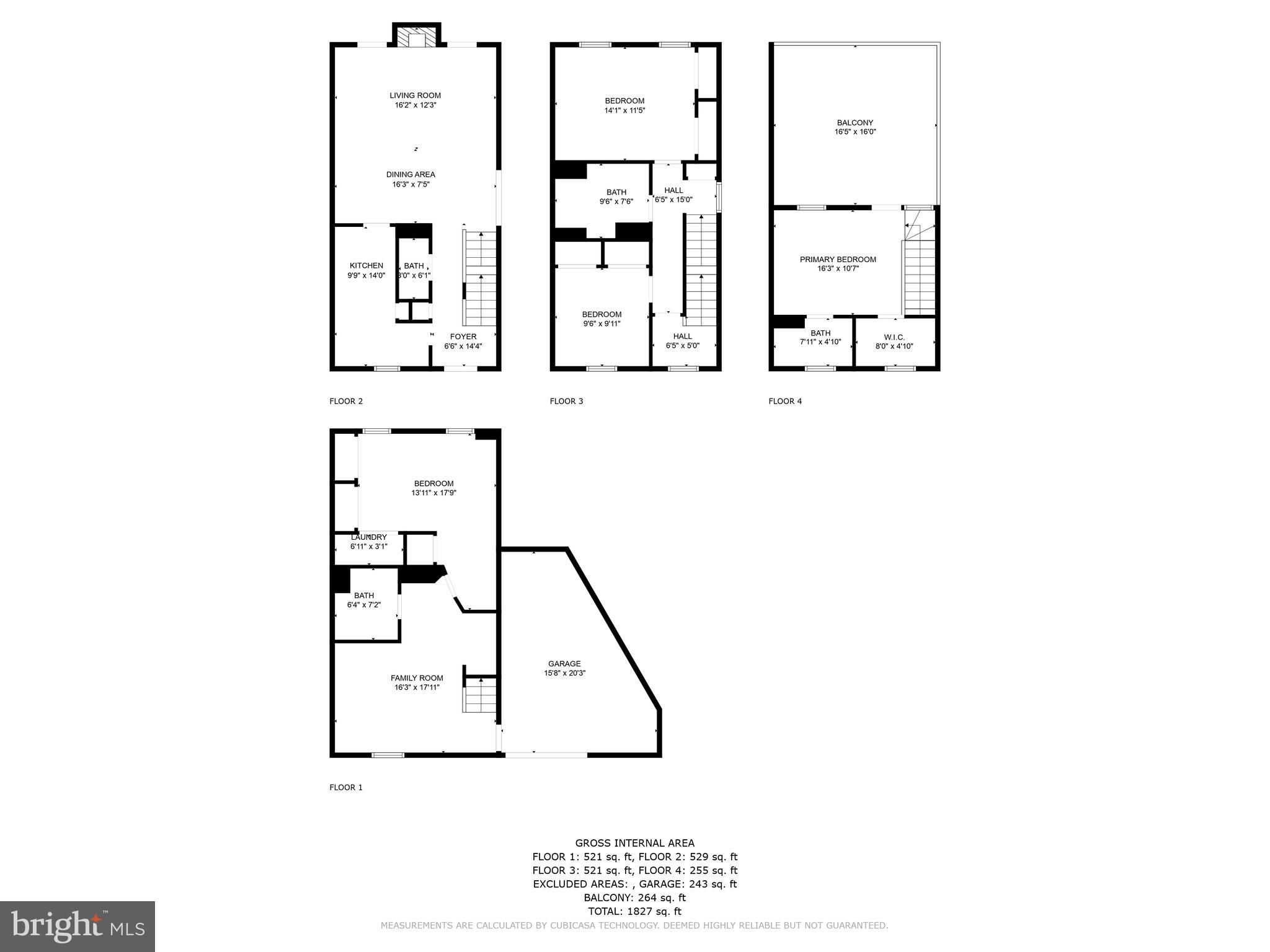 1408 Foxhall Road Northwest Washington, DC 20007 - Photo 40 of 43