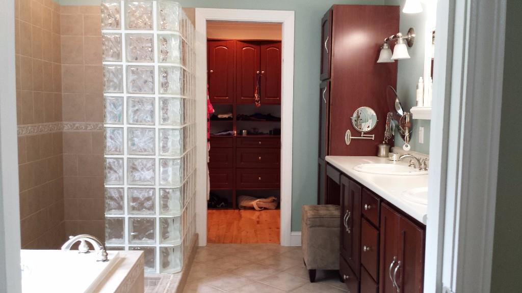 159 Hatch Road New Gloucester, ME 04260 - Photo 20 of 34 Master bath and walk in closet!