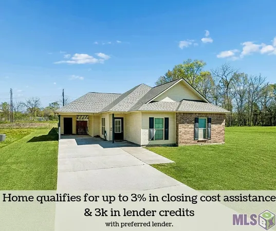 $230,000 | 3024 Red Hat Road, Brusly, LA 70719