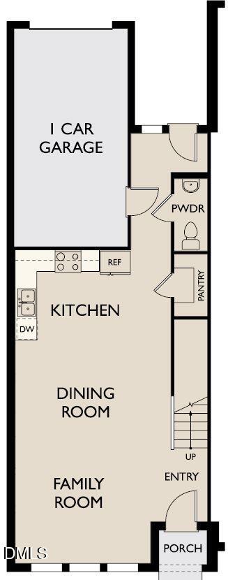 3126 Fulong Drive Durham, NC 27704 - Photo 35 of 36 Celestial floorplan - 1st floor