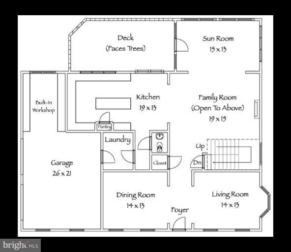 6734 Hamilton Road Lorton, VA 22079 - Photo 22 of 24 Interior (General)