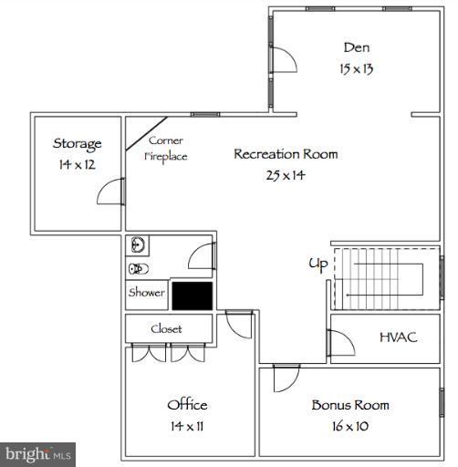 6734 Hamilton Road Lorton, VA 22079 - Photo 24 of 24 Basement