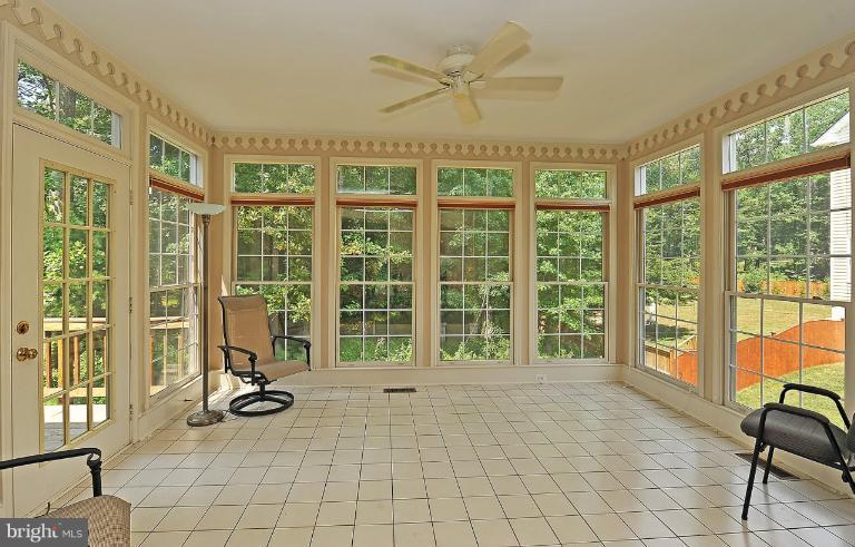 Glass enclosed Solarium
