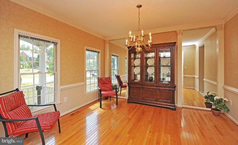 6734 Hamilton Road Lorton, VA 22079 - Photo 10 of 24 Formal Dining Room
